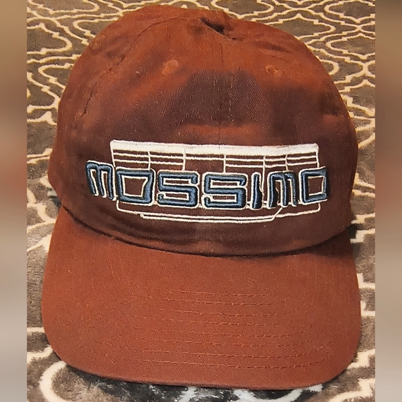 🤎🤎🤎 VINTAGE MOSSIMO DAD HAT - Picture 1 of 8